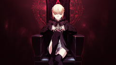 Fate stay night saber