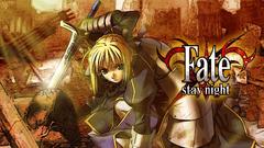 Fate stay night saber