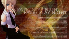 Fate stay night saber