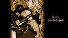 Fate stay night saber