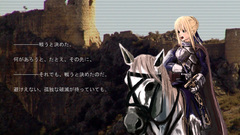 Fate stay night saber