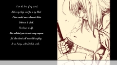 Fate stay night saber