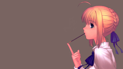 Fate stay night saber