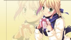 Fate stay night saber