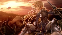 Fate stay night saber