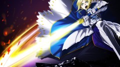Fate stay night saber