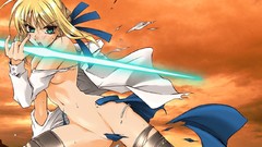 Fate stay night saber