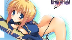 Fate stay night saber