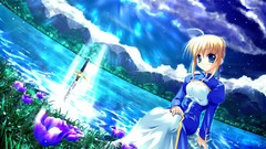 Fate stay night saber