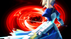 Fate stay night saber
