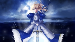 Fate stay night saber
