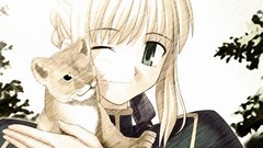 Fate stay night saber