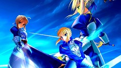 Fate stay night saber