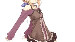 Fate stay night saber