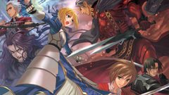 Fate stay night saber