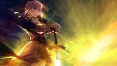 Fate stay night saber