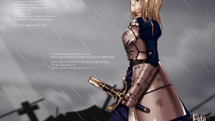 Fate Stay night saber