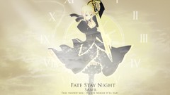 Fate Stay night saber