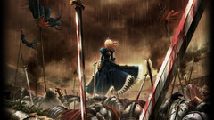 Fate stay night saber