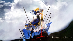 Fate Stay night saber