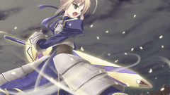 Fate Stay night saber