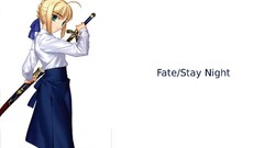 Fate stay night saber