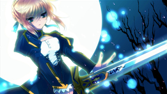 Fate stay night saber
