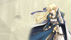 Fate Stay night saber
