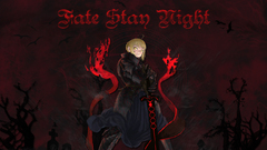 Fate Stay night saber
