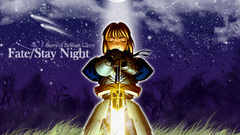 Fate Stay night saber