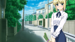 Fate Stay night saber