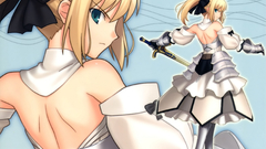 Fate Stay night saber