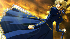 Fate Stay night saber