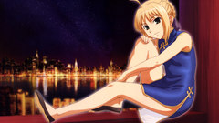 Fate Stay night saber