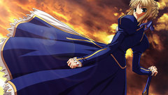 Fate Stay night saber