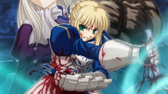 Fate Stay night saber