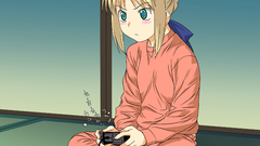 Fate Stay night saber