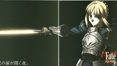 Fate Stay night saber