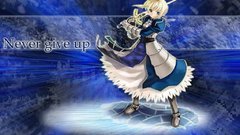 Fate Stay night saber