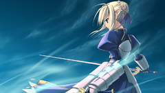 Fate Stay night saber