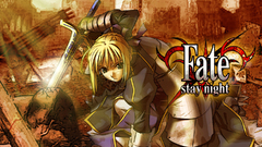 Fate Stay night saber