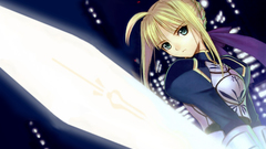 Fate Stay night saber