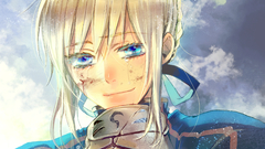 Fate Stay night saber