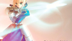Fate Stay night saber