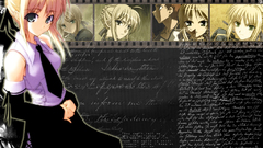 Fate Stay night saber