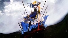 Fate Stay night saber