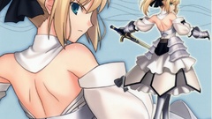 Fate Stay night saber