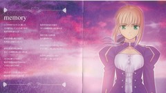Fate Stay night saber