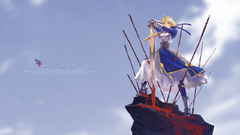 Fate Stay night saber