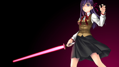 Fate stay night school